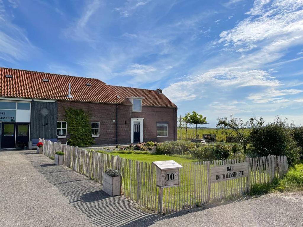 Bed & Breakfast Bouwmanshoeve *